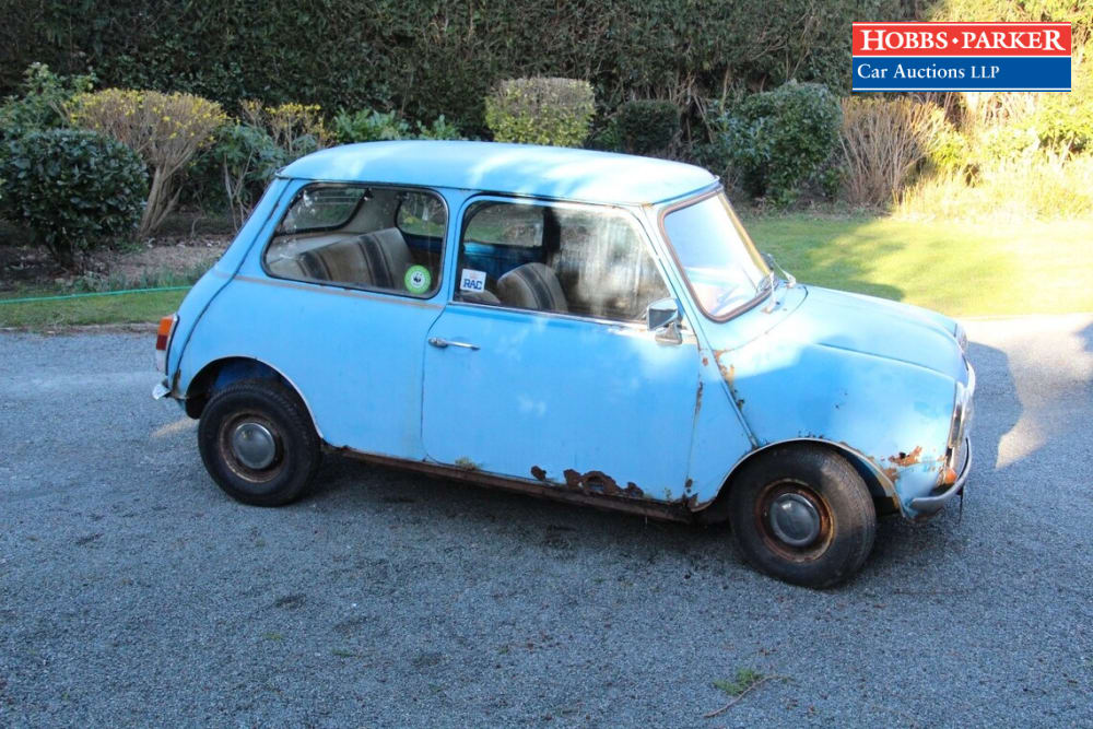 1978 Mini 1000 Auto restoration project